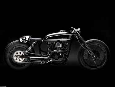 Кастом-байки Club Black от Wrenchmonkees