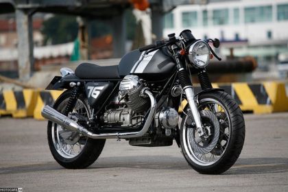 Каферейсер Moto Guzzi 1000 SP