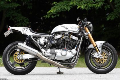 Sundance Quicksilver XR1200 –V-Твин в капле ртути 