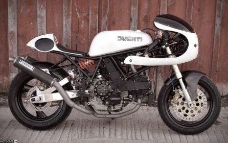 Каферейсер Union Ducati 900ss