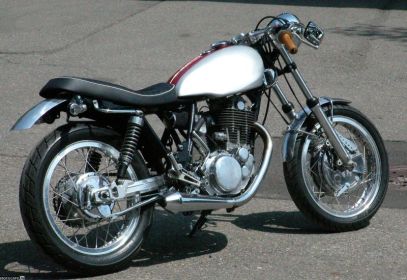 Yamaha SR500 Cafe-Racer