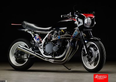 Кастом-байк Icon Kawazuki - смесь Kawasaki и Suzuki