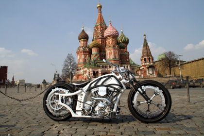 Кастом FCM Moscow на Красной Площади
