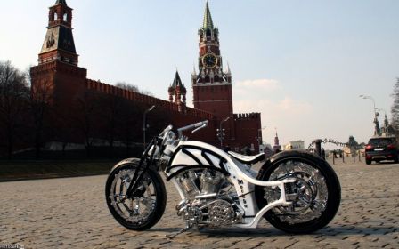 Кастом FCM Moscow на Красной Площади