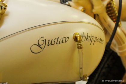 Юрий Шиф: кастом Gustav Skippone