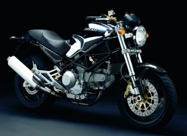 Первый Монстр - Ducati M900