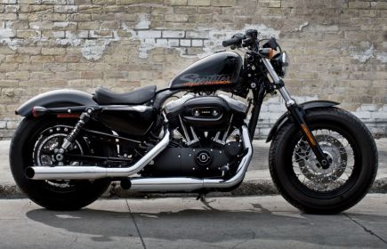 Harley-Davidson Sportster Forty-Eight 2010