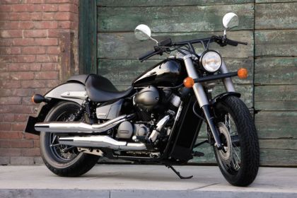 Honda Shadow Black Spirit 750 2010
