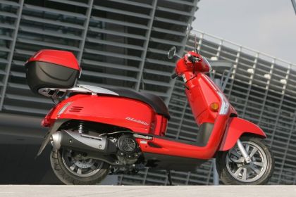Обзор Kymco Like 200i 2010