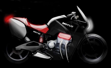 Motus MST-01 - заочный конкурент Honda V4