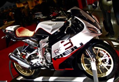 Фото Rieju RS3 125 2010