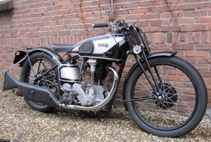 Воскресший Norton M30 International