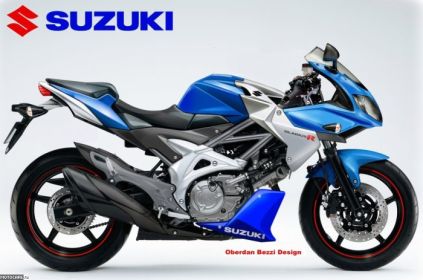 Oberdan Bezzi: Suzuki SFV 650 Gladius R