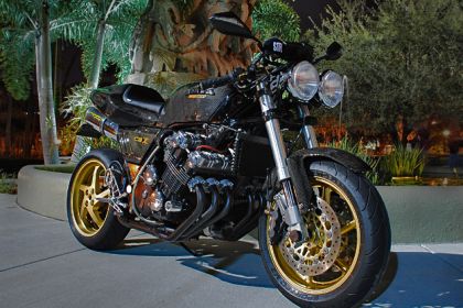 Кастом Honda CBX