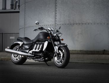 Triumph Rocket III Roadster 2010