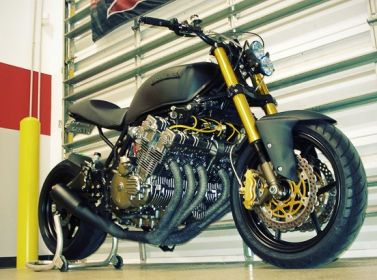 Тюнинг Honda CBX Super Sport