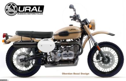 Oberdan Bezzi: URAL Steppenwolf