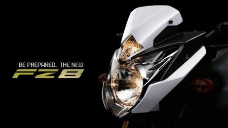 Yamaha FZ8