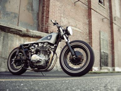 Боббер из 1971 Honda CB450