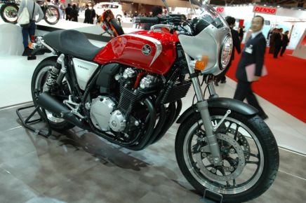 Кафе-рейсер Honda Mugen CB1100 cafe racer