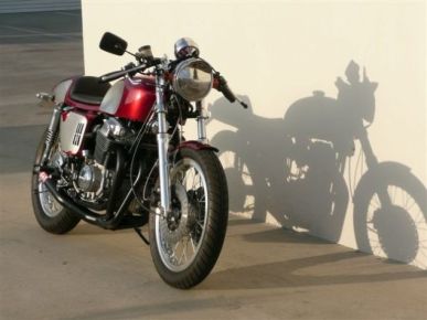 Modern Honda CB750 Cafe Racer