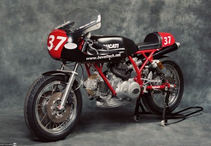 Каферейсер Ducati 900SS Vern R
