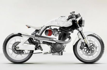 Дизайн мотоциклов Mac Motorcycles от Carefully Considered