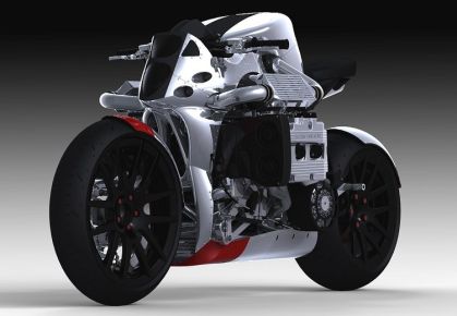 Концепт KickBoxer с двигателем Subaru WRX
