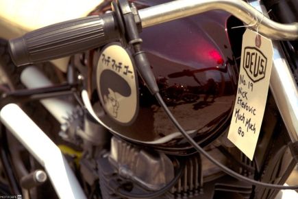 Кастом Much Much Go из Honda CB250T