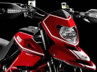 Ducati Hypermotard 1100 EVO и EVO SP