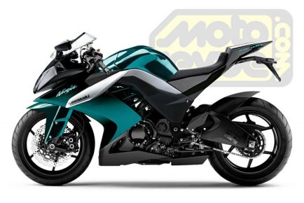 Kawasaki ZX-10R Ninja 2011 от Джерома Ванессона (Jerome Vannesson)