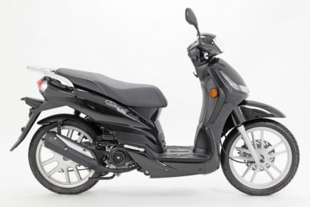 Скутер Peugeot Tweet 2010