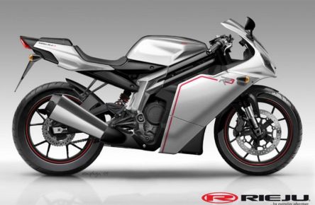 Rieju RS3 125 2010