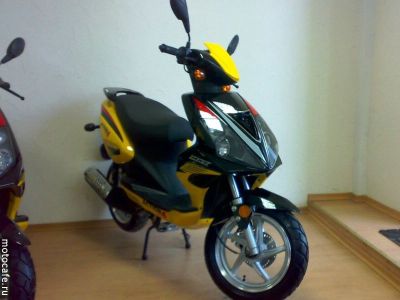 Скутер BM Action 4 2008