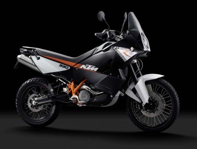 KTM 990 Adventure R 2009