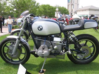Кастом cafe racer BMW MeGa1