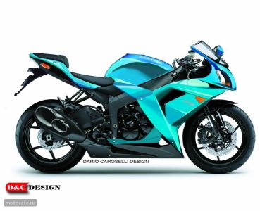 Kawasaki Ninja ZX6R
