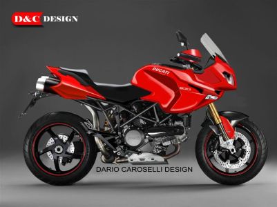 Ducati Multistrada by Dario Caroselli
