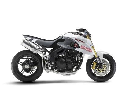 Speed Triple Motard - Triumph Treemotard