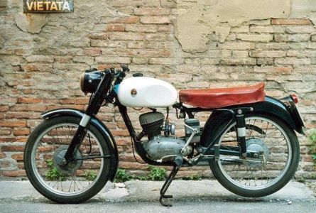 Мотоцикл Maserati 1957 года