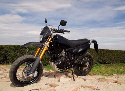 qingqi qm200gy baltmotors motard 200