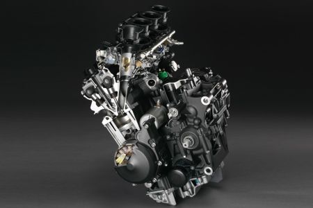 Двигатель Yamaha YZF-R6 2008