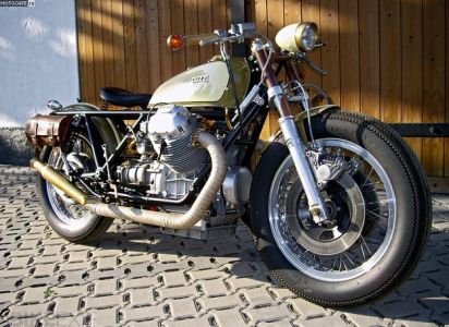 Боббер Moto Guzzi