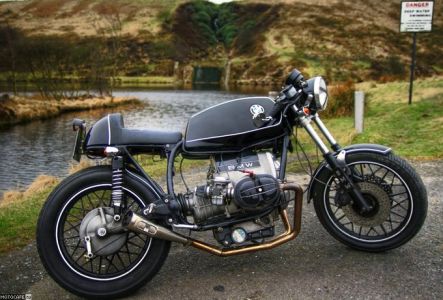 BMW R80 Cafe Racer
