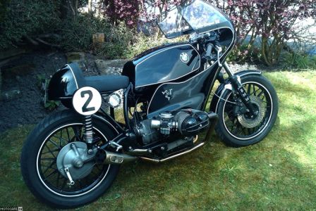 BMW R80 Cafe Racer