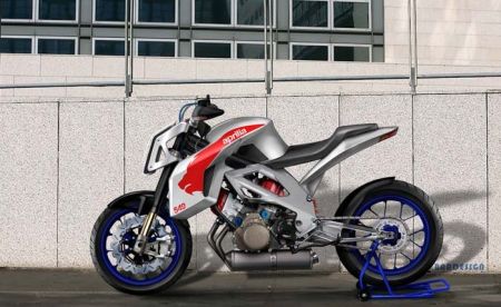Aprilia 550 Street