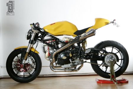Кафе-рейсер Ducati RAD 02 Corsa