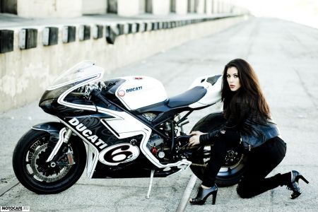 NPA Ducati 1098 от Roland Sands Design