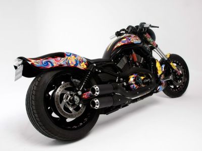 Кастом Harley-Davidson Night Rod