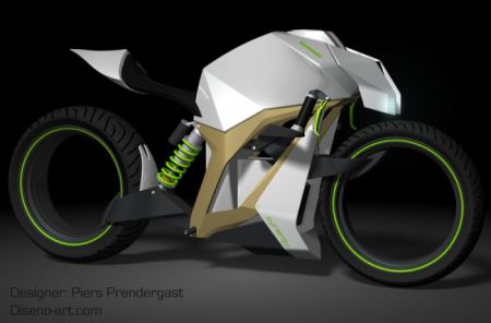 Концепт Kawasaki Synergy